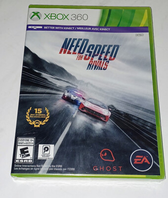 Need for Speed Rivals Xbox 360 neu und werkseitig versiegelt besser mit Kinect PAL