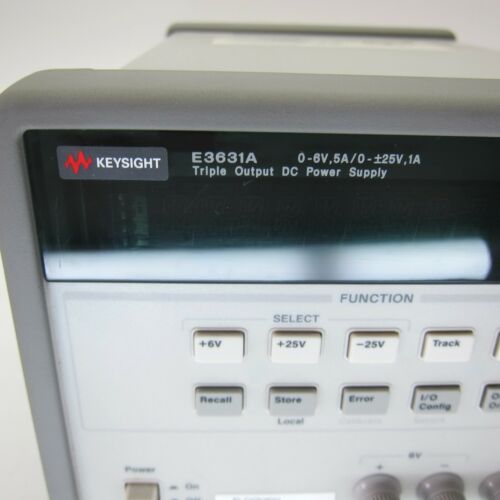 Keysight E3631A 0E3 Triple Leistung Dc Netzteil - Bild 2 von 7