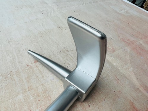 Halligan Bar Hooligan Tool PU Halloween Movie Prop Myers End Firefighter Crowbar - Picture 8 of 10