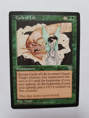 Magic The Gathering - Cycle of Life - Mirage - leicht bespielt