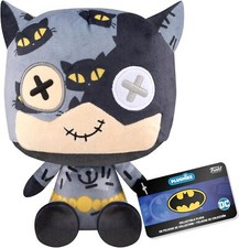 Funko Pop! Peluche: Patchwork - Catwoman - () - DC Comics - Juguete suave coleccionable -