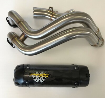 2015-2021 Yamaha FZ07 MT07 Two Brothers Typhoon Carbon Fiber Full