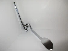 Chrome Steel Spoon Gas Throttle Pedal Universal Chevy Ford Mopar Hot Rod Rat Rod