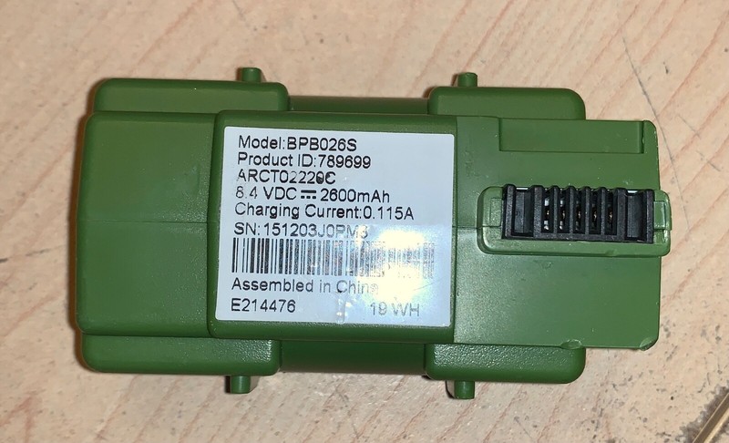 Arris Touchstone 8 Hour Modem Backup Battery BPB026S