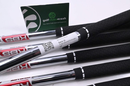 Cobra Air-X 2.0 Irons / 5-PW+GW / Regular Flex KBS Tour Lite Shafts - Picture 6 of 7
