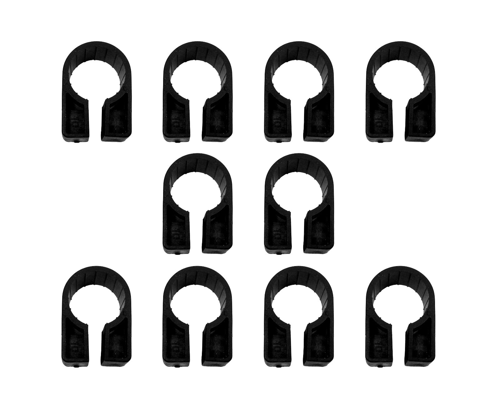 CC10 No. 10 SWA Armoured Cable Cleats (10 Pack) 25.4mm (1"") Diameter
