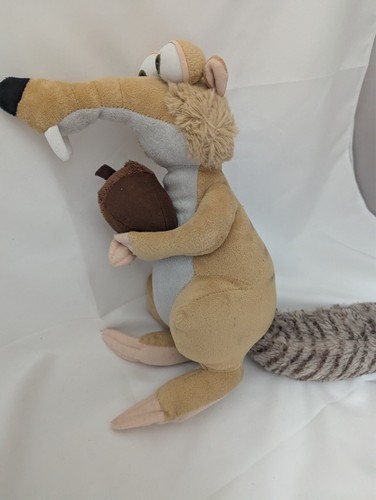 Ice Age 4: Continental Drift - Scrat Squirrel - Soft Plush toy 2011 - Picture 3 of 7