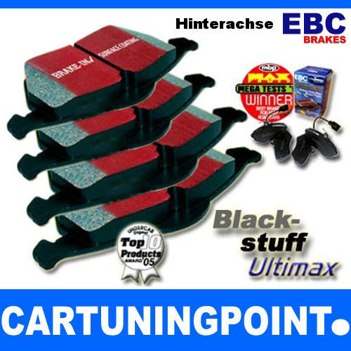 EBC Bremsbeläge Hinten Blackstuff für BMW 3 E46 DP1289 - Bild 1 von 1