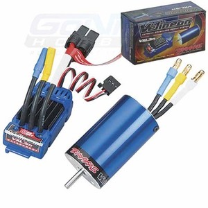 Traxxas 3370 Velineon VXL-3m Waterproof ESC w/380 Brushless Motor 1/16 Slash 4x4 | eBay