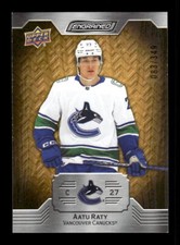 2023-24 Upper Deck Engrained #48 Aatu Raty #/349