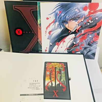 Clamp X Animation Movie Limited Collector's Edition VHS COMPLETE