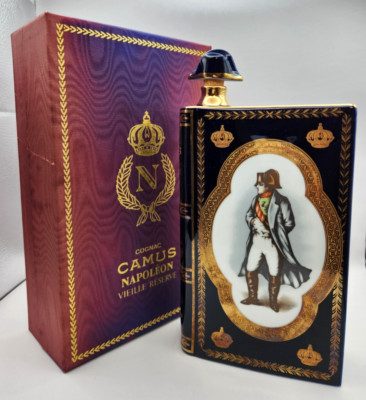Reserved for uskovayaro CAMUS Napoleon Book Decanter 💙 Blue 700ml