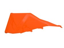 RTECH COPERCHIO LATERALE AIRBOX K ARANCIO KTM EXC 530 2008-2011