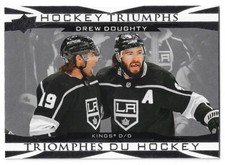 2023-24 Upper Deck Tim Hortons Hockey Triumphs Drew Doughty # HT-4
