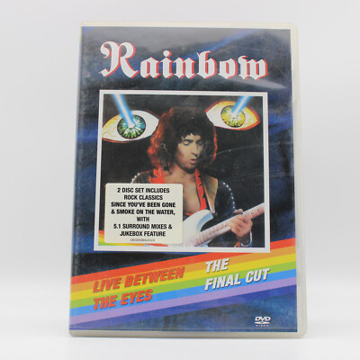 DVD | Rainbow - Live Between The Eyes/The Final Cut | Disc poliert