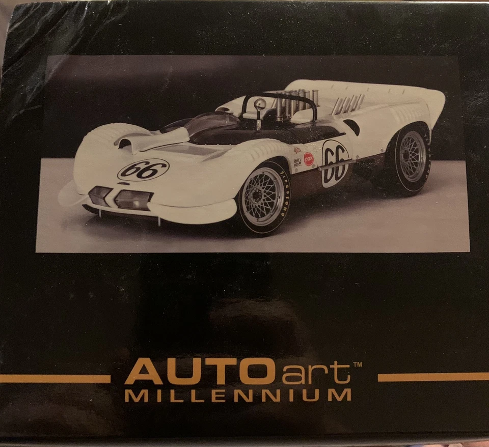 Chaparral 2 Sports Racer No.66 1 18 Auto Art NIB - Image 3 of 3
