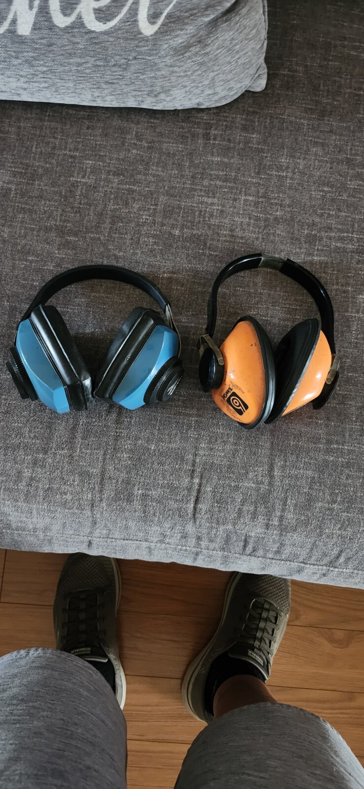 ear protection shooting muffs