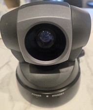 Sony EVI-D100 Black Video Conferencing Camera Pan, Tilt  Zoom