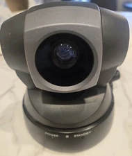 Sony EVI-D100 Black Video Conferencing Camera Pan, Tilt & Zoom 