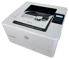TESTED HP LaserJet Pro M404n Network Workgroup Laser Printer with Toner