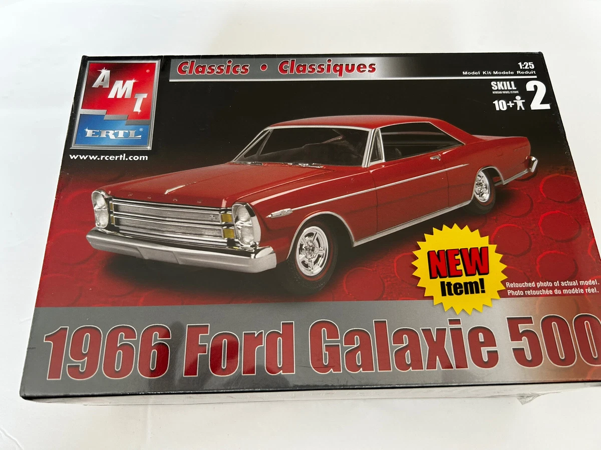 Ford galaxie hotsell model kit