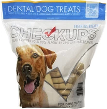 Checkups- Dental Dog Treats 24ct 48 oz. for Dogs 20+ pounds