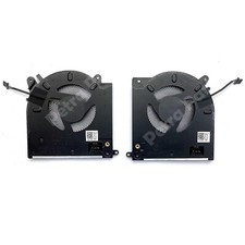 CPU GPU Cooling Fan for DELL Alienware M15 R3 M15 R4 2070 3070 0TG9V0 0D1X38