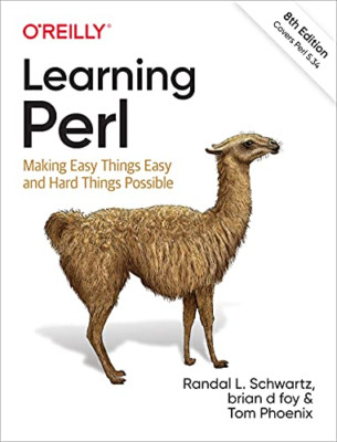 Learning Perl: Making Easy Things Easy and Hard Things  -  NEW Tom Phoenix, Br 2