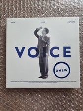 New Factory Sealed Shinee 2018 Onew Voice Album Photocard