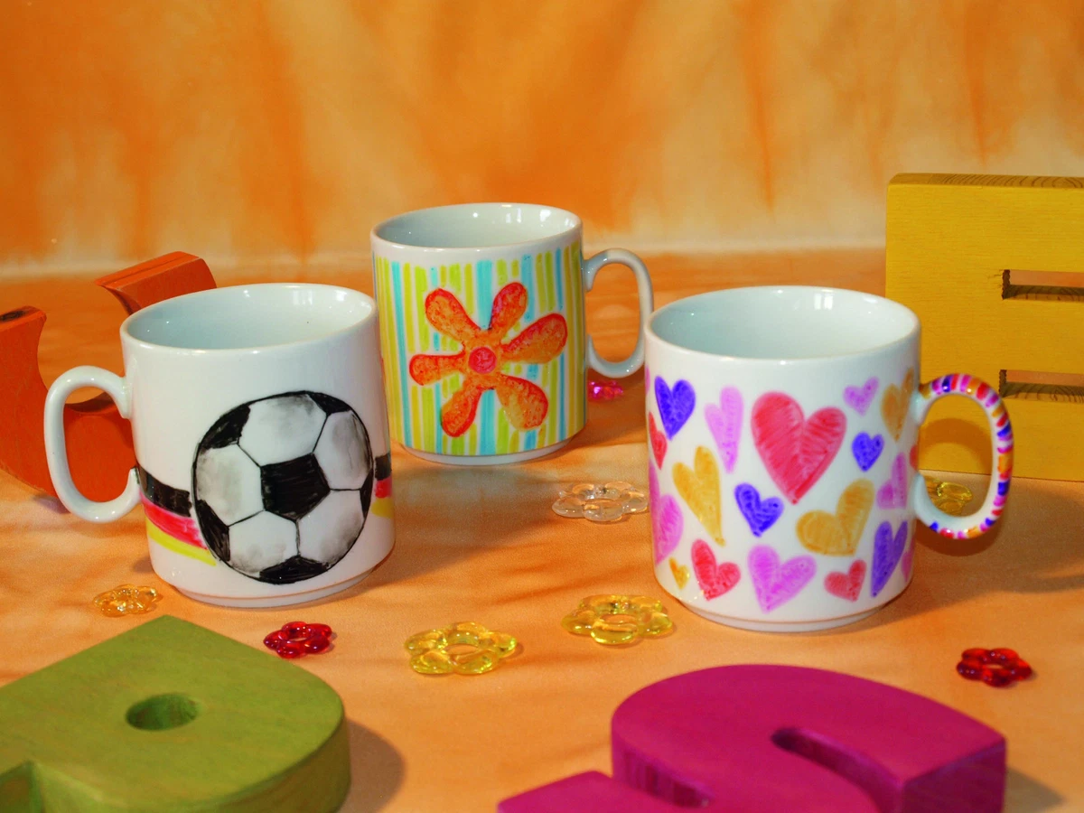 Pintor de porcelana Hobby Line, lápiz de porcelana, pintura de porcelana, lápiz de pintura de vidrio