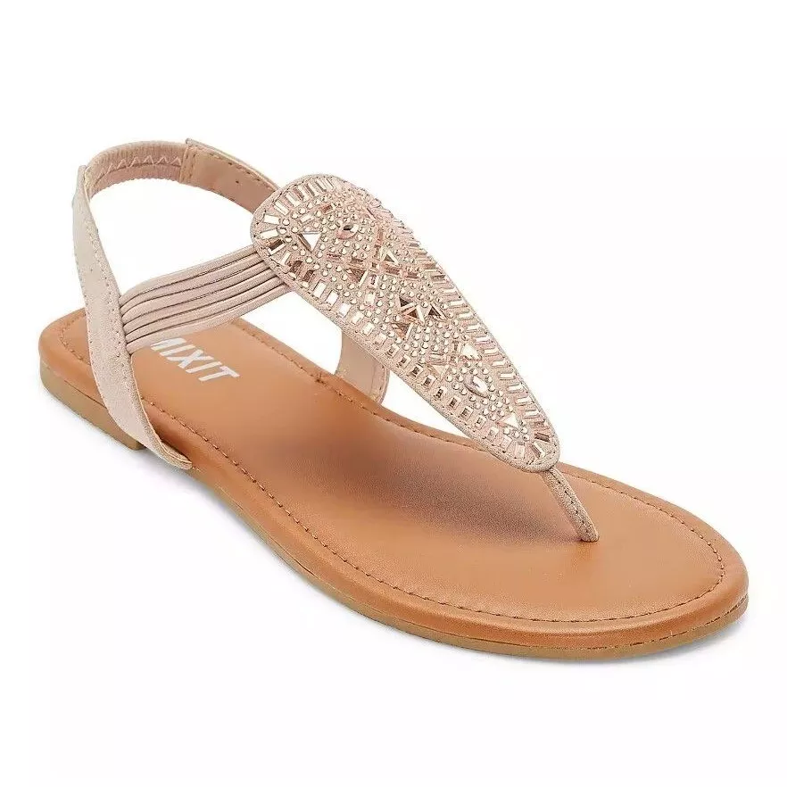 Flat sandals size best sale 8