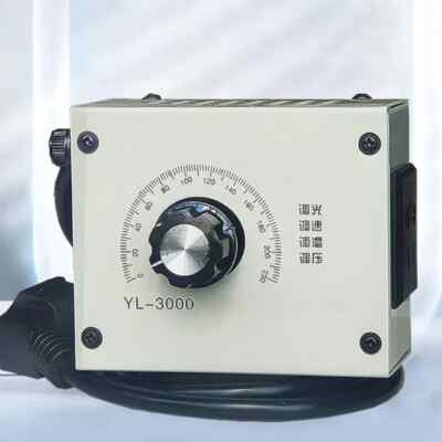 Variable Voltage Regulator Temperature Light Adjuatable Dimmer Blower Exhaust 