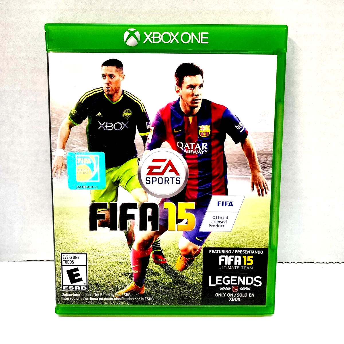 FIFA 15 Soccer EA Sports Microsoft Xbox One Soccer Game Messi!