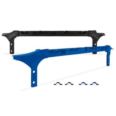 Mishimoto MMUS-F2D-11MWBL Upper Support Bar Compatible With Ford 6.7L