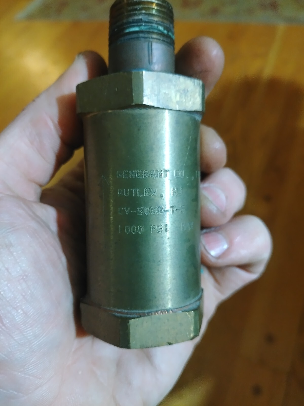 Generant Check Valves Generant Check Valve CV-503B-T-5 1000 PSI | eBay