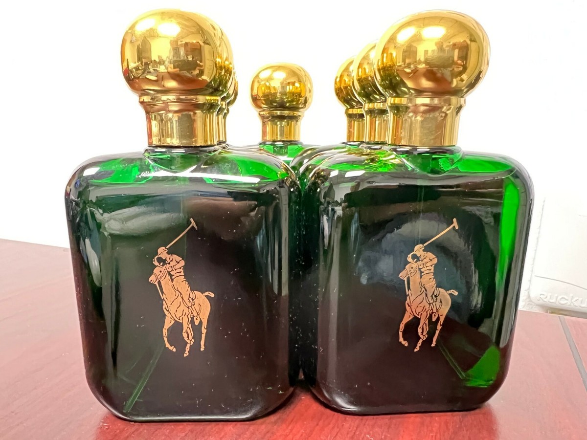 OLD FORMULA * POLO by RALPH LAUREN 4.0 oz / 118 ML EDT Spray With