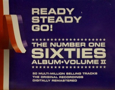 (Double Cassette)The No.1 60's Album: Ready Steady Go Vol II-Dave Clark-New