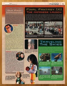 Ff9 Poster | eBay