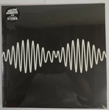 Arctic Monkeys – AM - LP Vinyl Record - NEW Sealed - Indie Rock - 2013