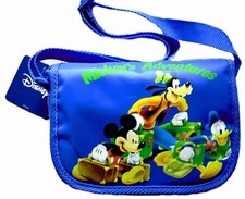 Disney Tasche Umhängetasche Kindergarten  blau Mickey Mouse neu