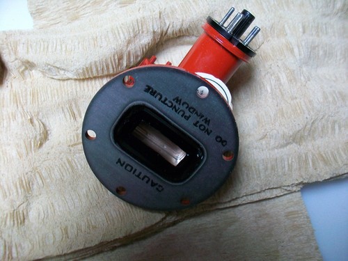 VARIAN REFLEX KLYSTRON VA-X26F 5.3-7.5 Ghz - Picture 4 of 6