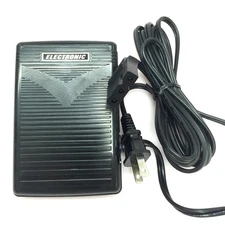 Foot Control Pedal & Cord #250834002 For Simplicity Portable Machines