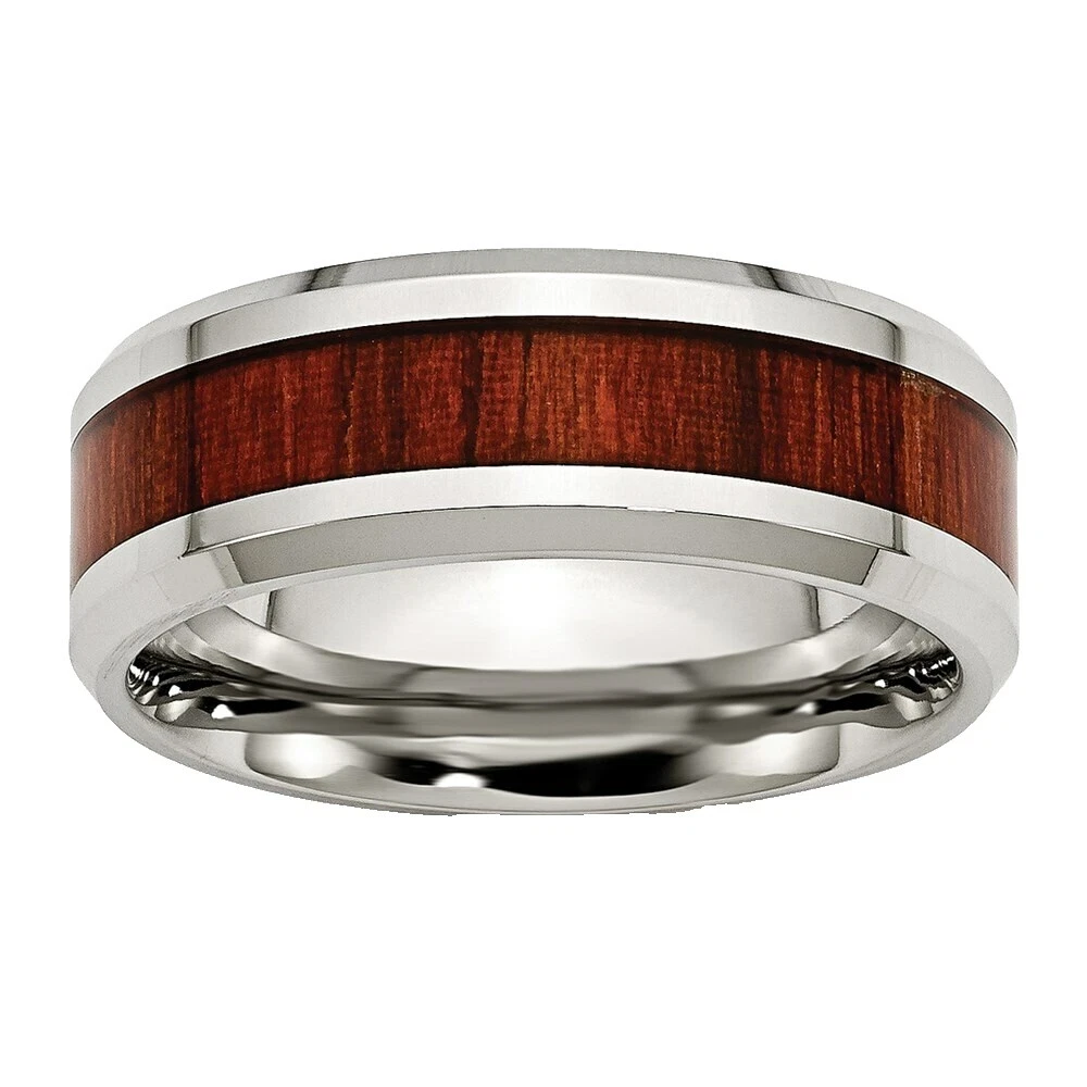 Joyería de moda de madera de cincel