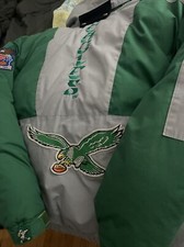 philadelphia eagles vintage nfl jacket medium