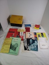 Lot of Vintage Paper Ephemera Photography Camera Pictures Brochures