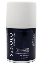 SYNOLO Menceutical Exfoliator With Papaya  Pneapples 1.7 oz.