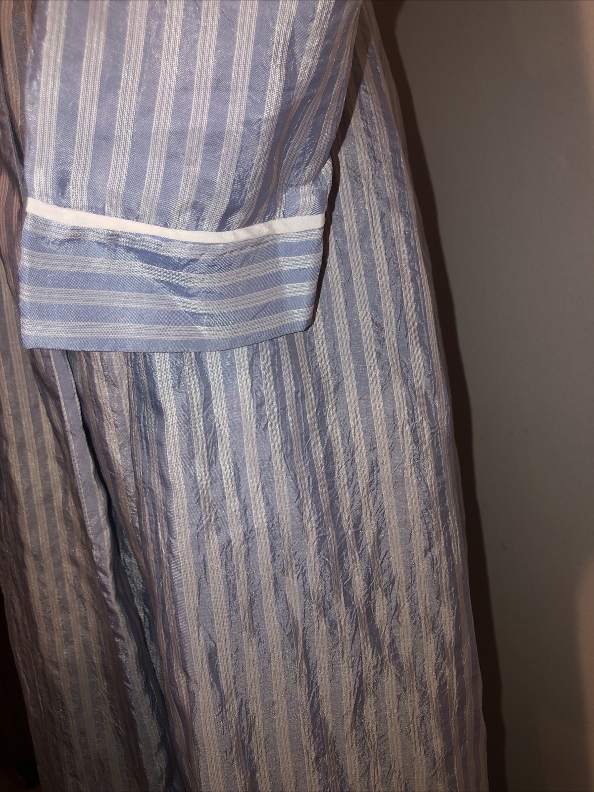 Vintage Eve Stillman Neiman Marcus Robe Womens Blue W… Gem