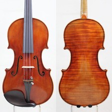 1 pc back Powerful Master Handmade Violin Guarnieri "Ole Bull" 1744 Violin Copy 