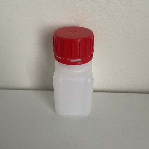 Liquid Container Set - 1 Litre 200ml 100ml 50ml - New & Sealed HDPE 2 Bottle Set - Picture 15 of 20