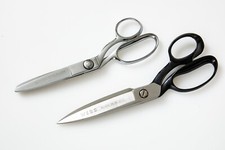 Wiss Inlaid Fabric Scissors 20W Shears 29 Right Handed Chrome Pinking Shears